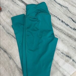 Fabletics Teal Leggings